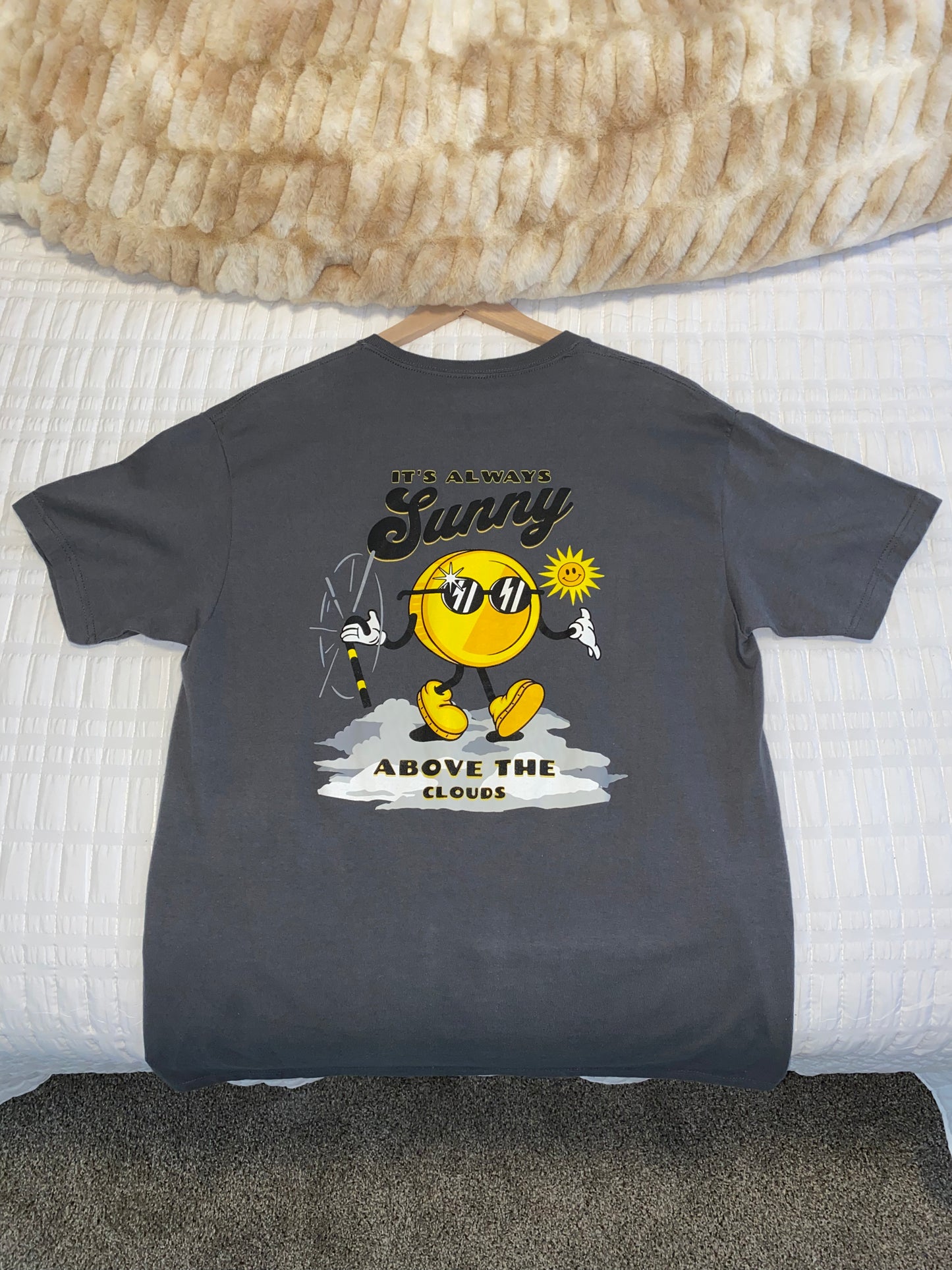 NEW DROP "It's Always Sunny Above The Clouds"