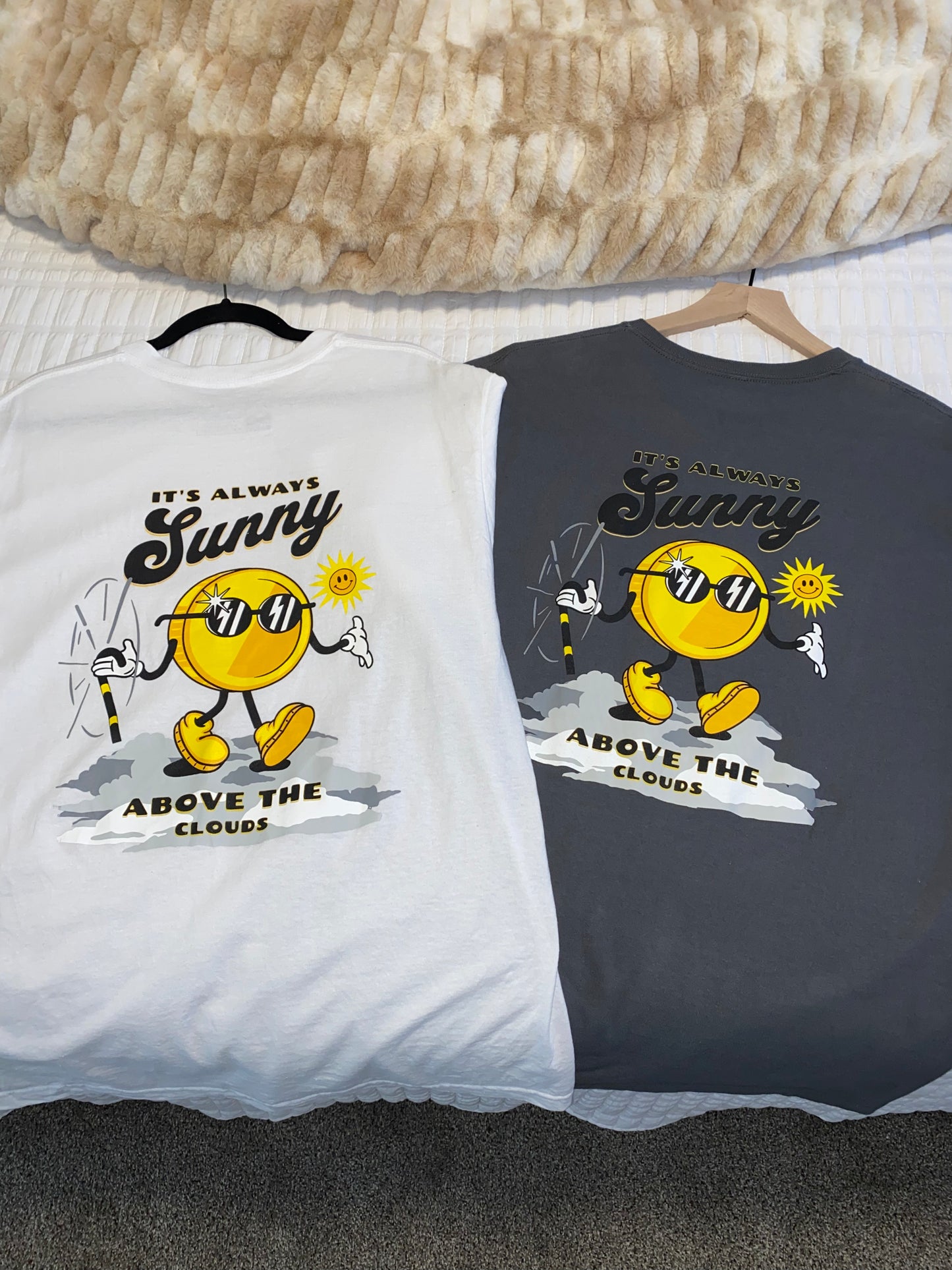 NEW DROP "It's Always Sunny Above The Clouds"