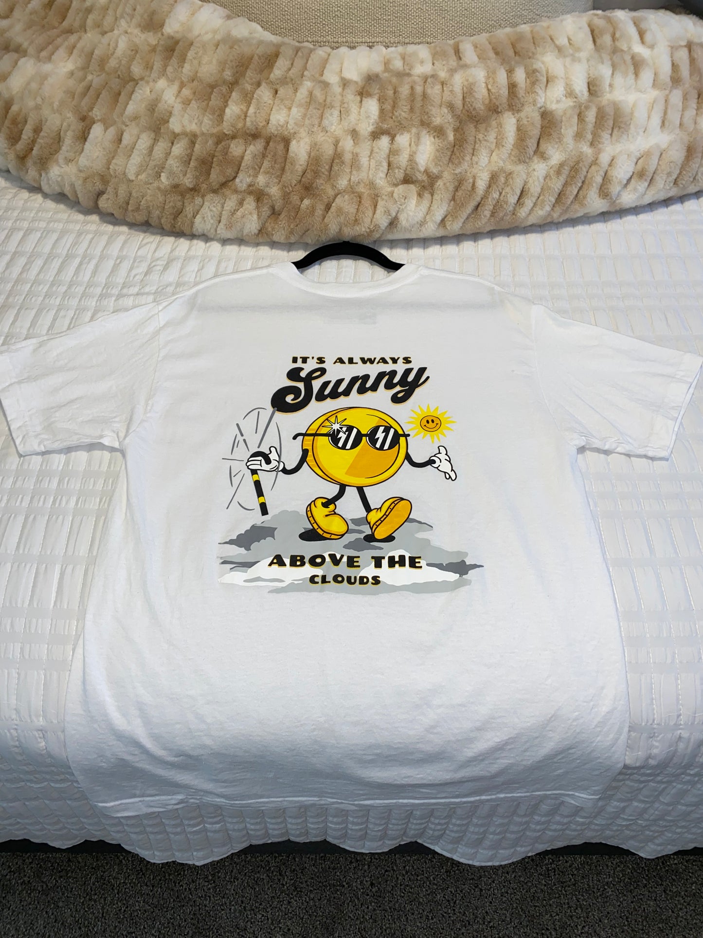 NEW DROP "It's Always Sunny Above The Clouds"