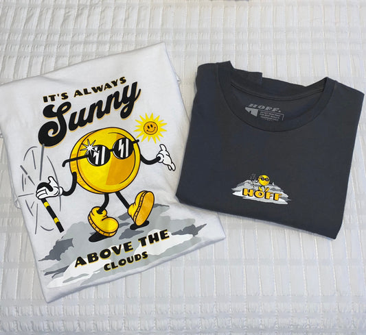 NEW DROP "It's Always Sunny Above The Clouds"