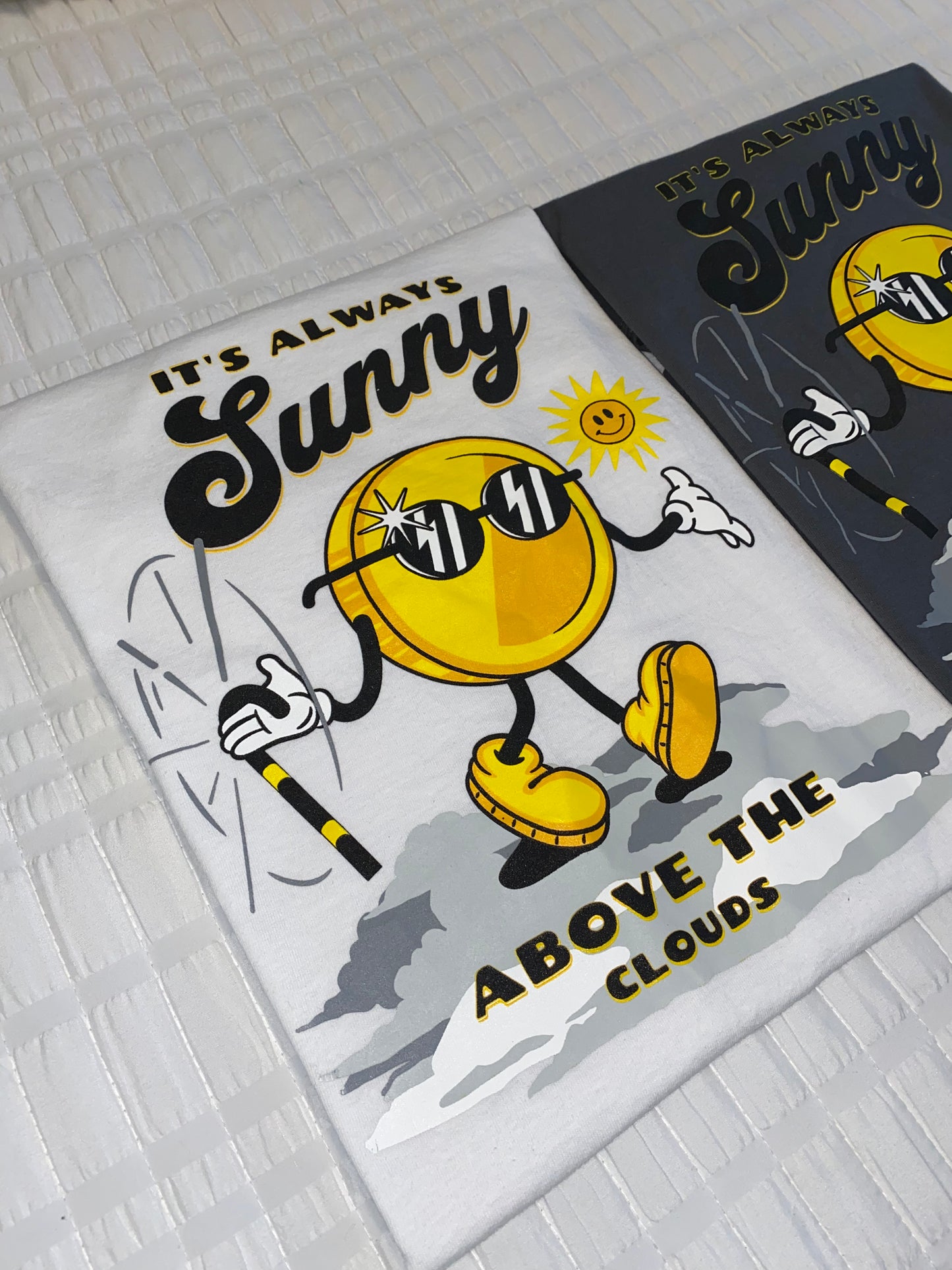 NEW DROP "It's Always Sunny Above The Clouds"